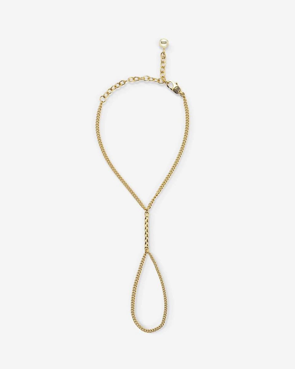 033GV C-E Handchain George Gold Vermeil
