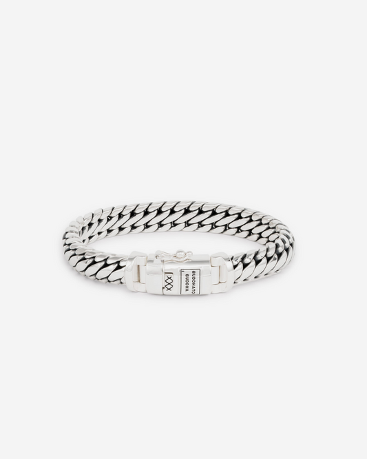 070 G - Ben Bracelet  Silver