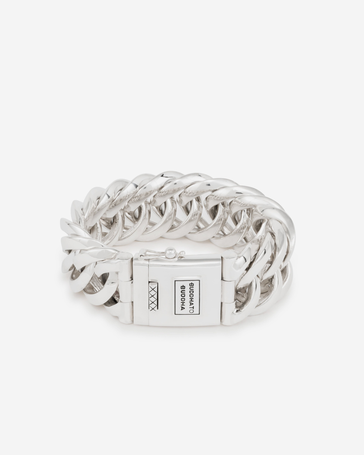 160 E+ - Chain XL Bracelet Silver