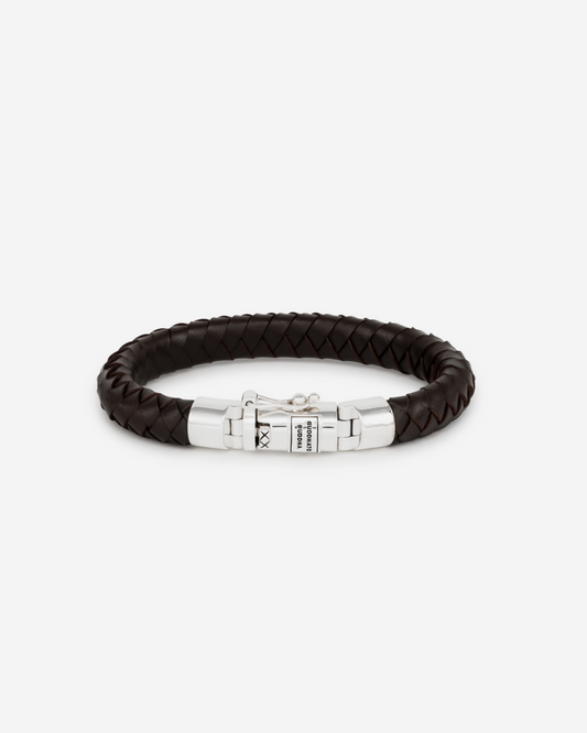 180BR D - Ben Small Leather Brown - 001J051800404