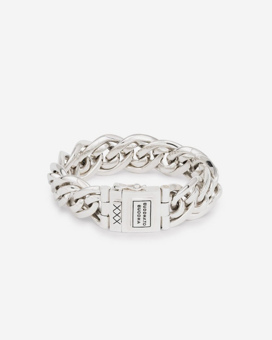 211 E+ - Nathalie Small Bracelet Silver