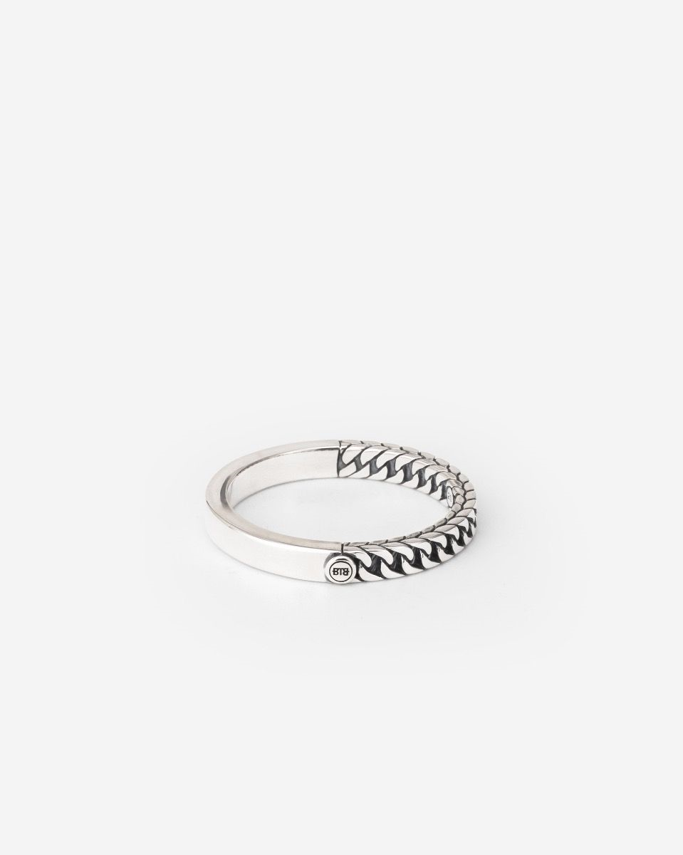 336 16 - Esther Mini Dual Ring Silver