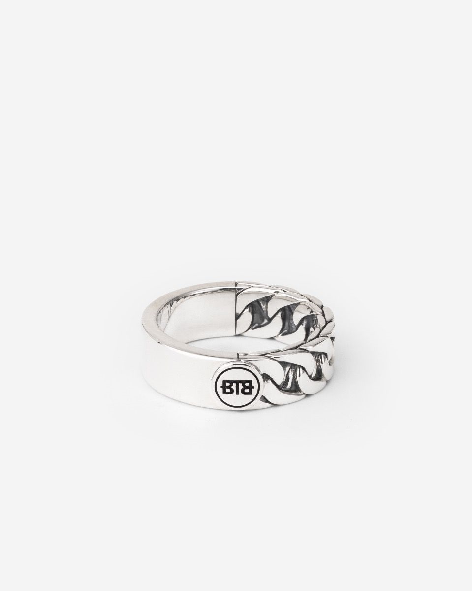 340 17 - Esther Dual Ring Silver