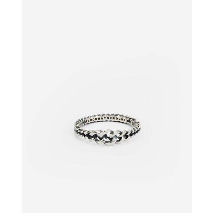 399 17,5 - Ring Chain Gradient Silver - 001J023990177