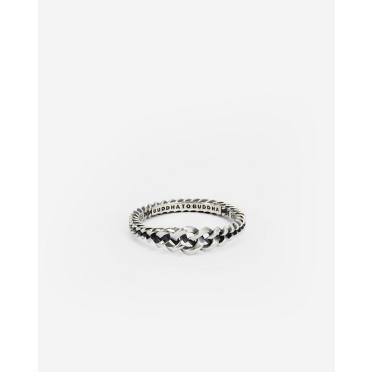 399 17,5 - Ring Chain Gradient Silver - 001J023990177
