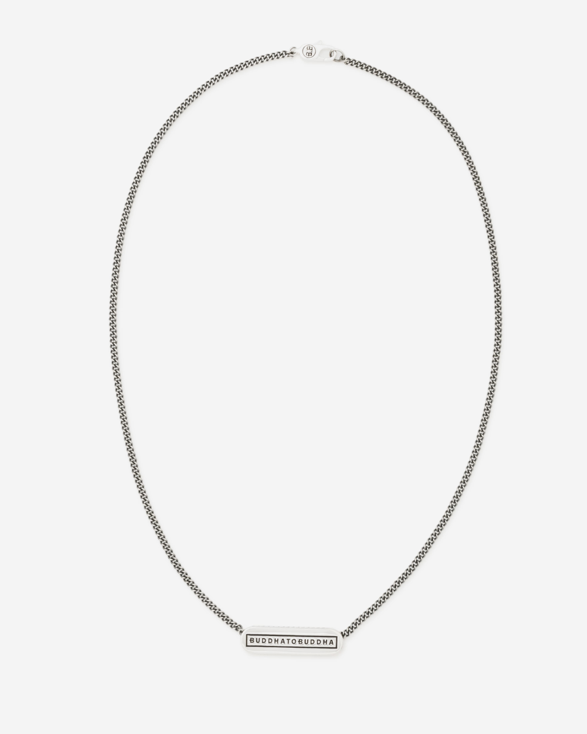 681 45,5cm – Essential Logo Necklace XS Silver*