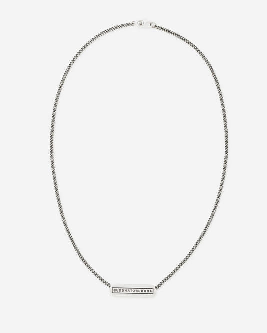 681 45,5cm – Essential Logo Necklace XS Silver*