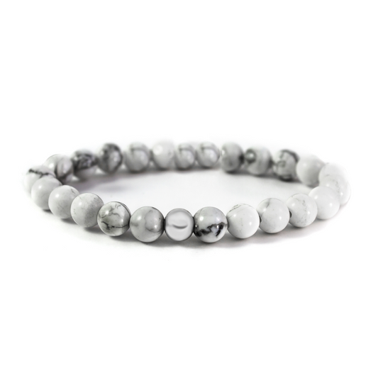 6mm Additional Bracelet Howlite