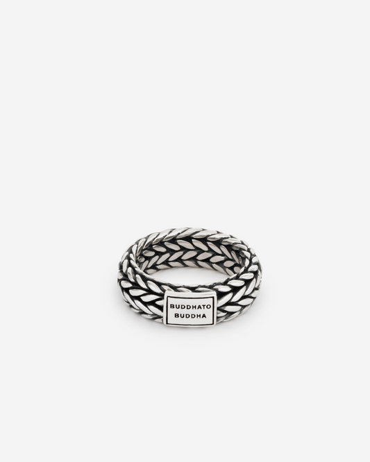 794 16 - Ellen Ring  Silver