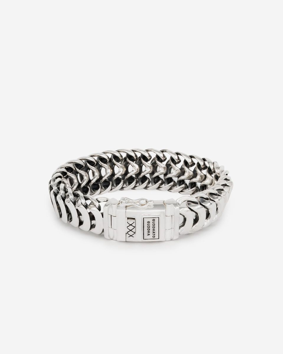 796 F - Lars Bracelet  Silver