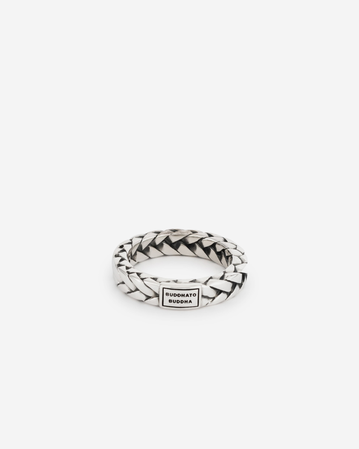 810 15 - George Small Ring Silver