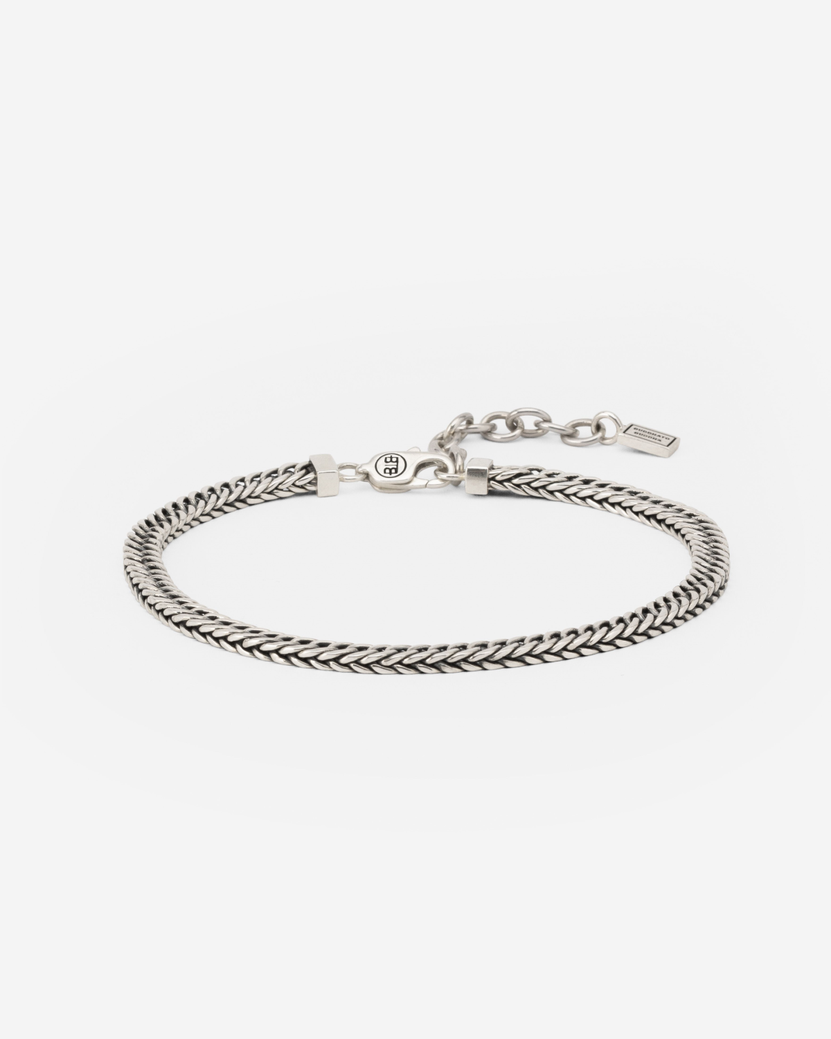 859 L - Esther Mini Anklet Silver