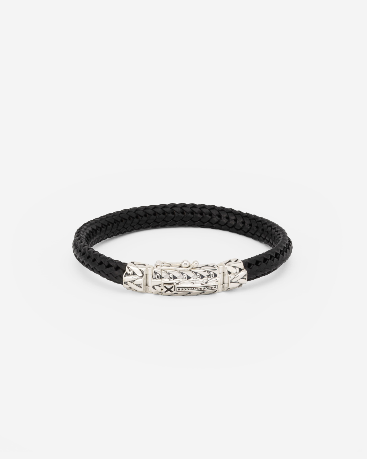 863BL E - Nurul/Ellen Mix Bracelet Leather Black