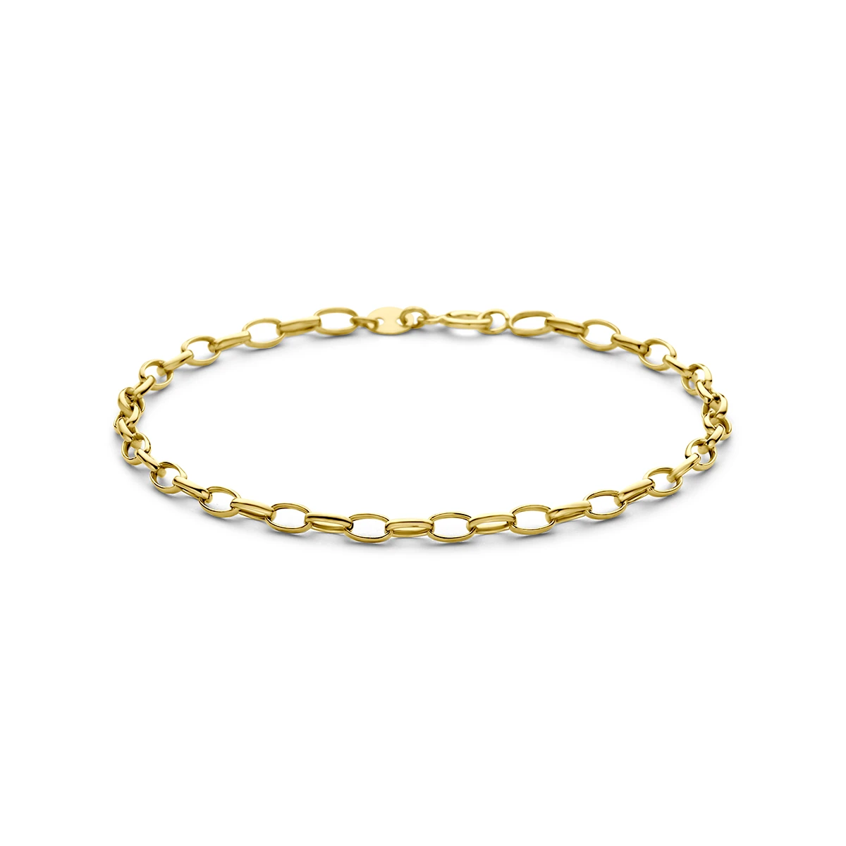 9k armband anker 2,8 mm 9K geel