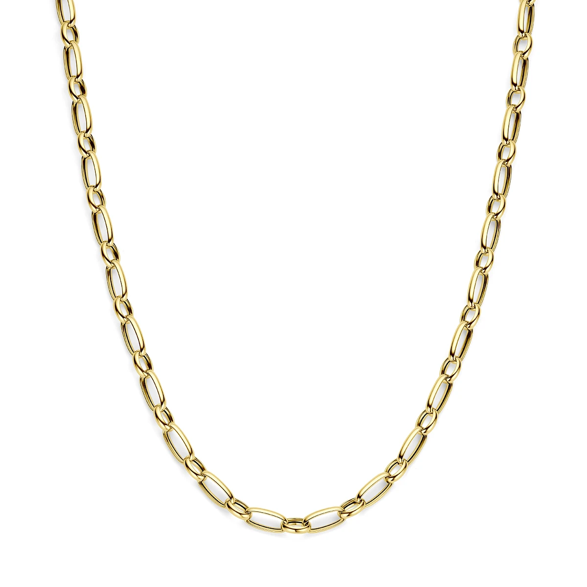 9k collier 5,7 mm 45 cm 9K geel