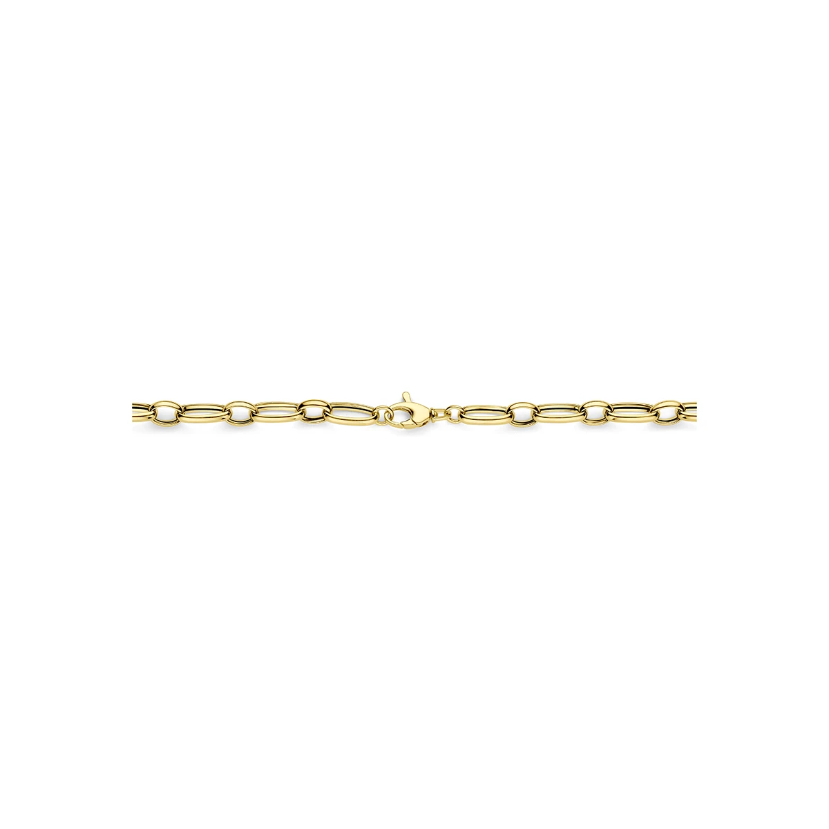9k collier 5,7 mm 45 cm 9K geel