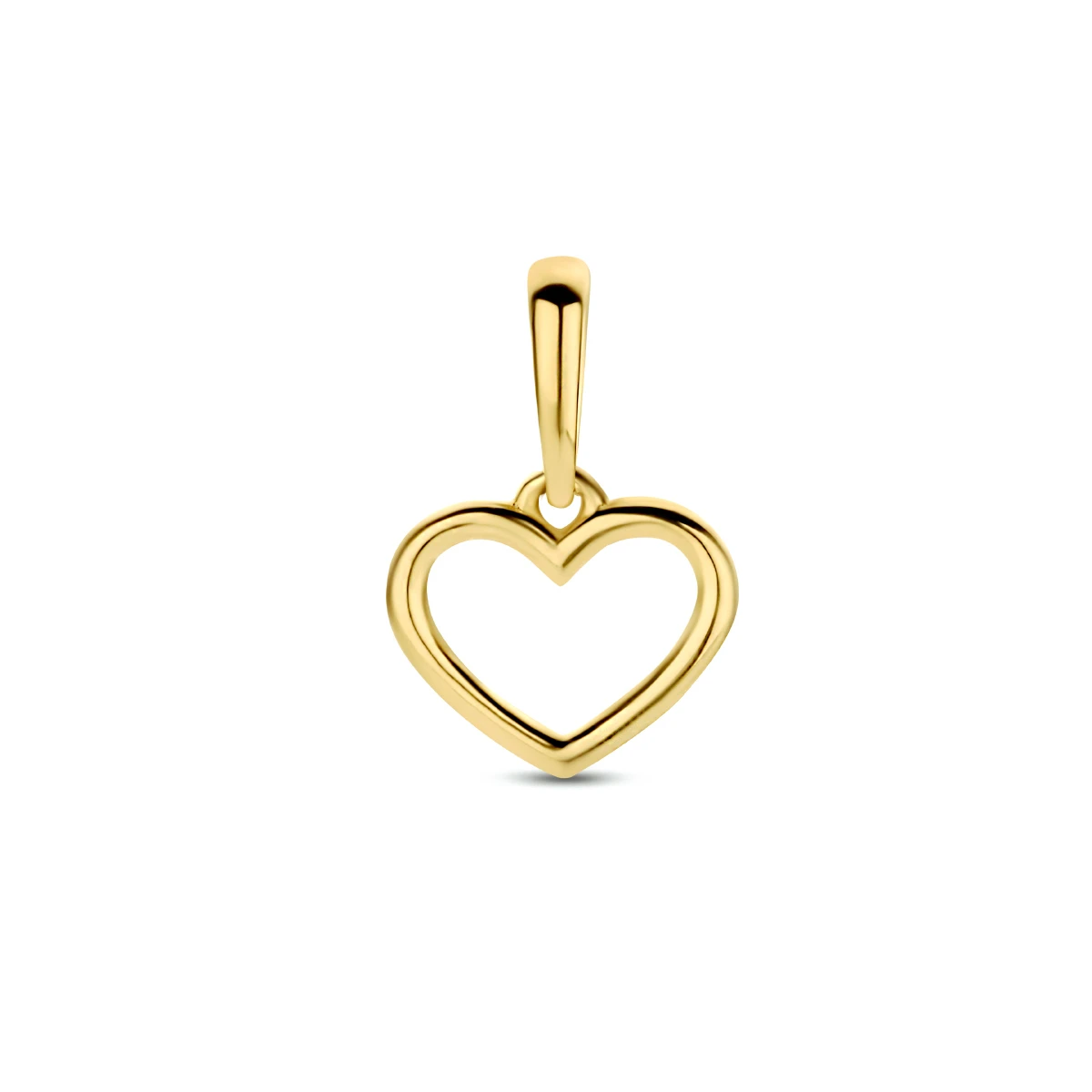 9k hanger hart 12 mm 9K geel