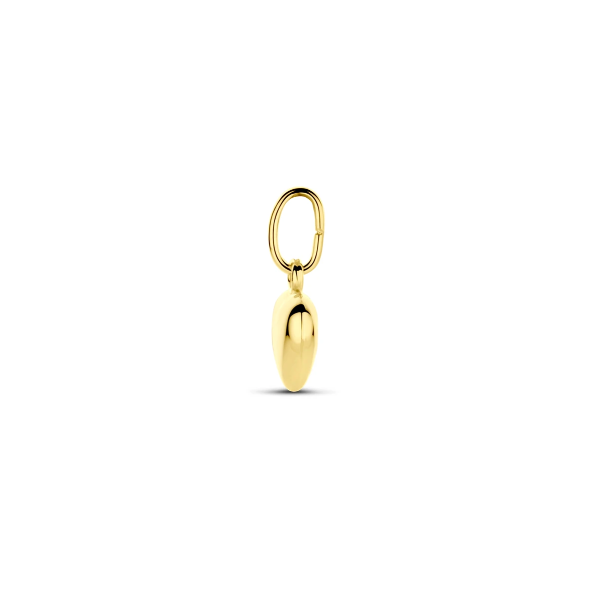 9k hanger hartje 9K geel