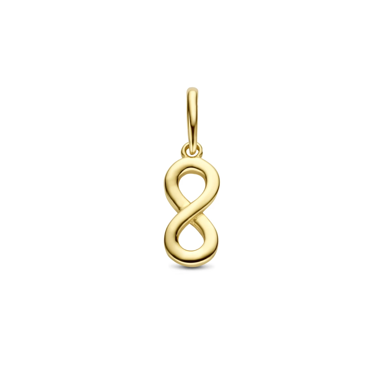 9k hanger infinity 16 mm 9K geel
