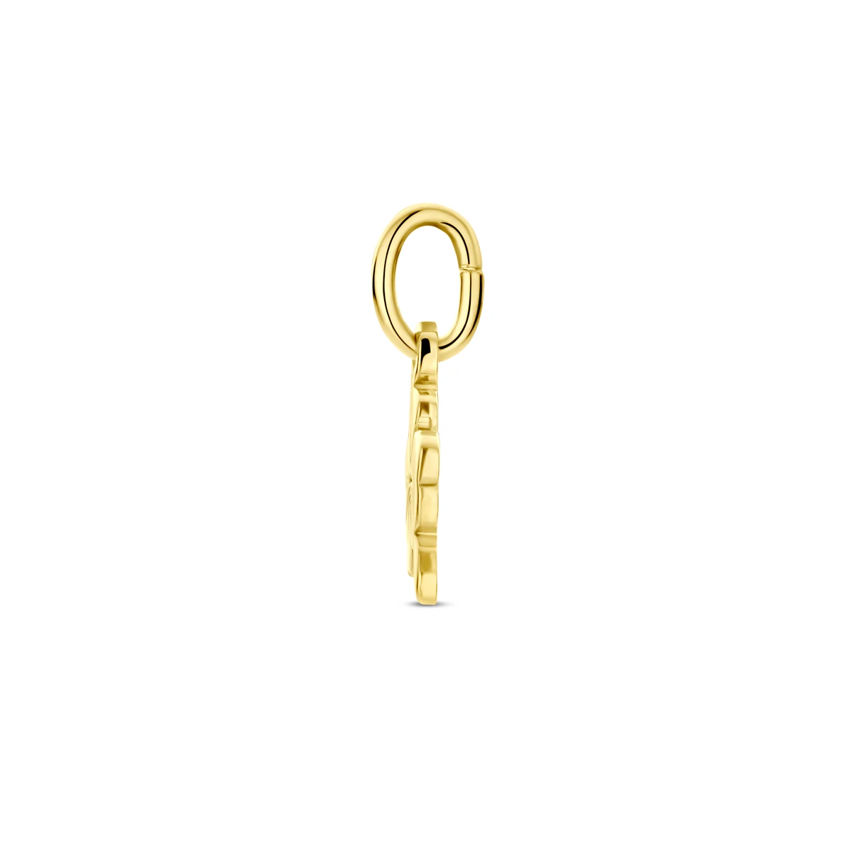 9k hanger klaver 9K geel