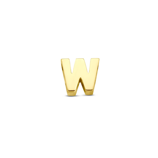 9k hanger letter 9K geel
