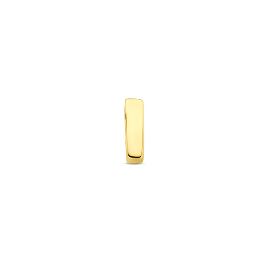 9k hanger letter 9K geel