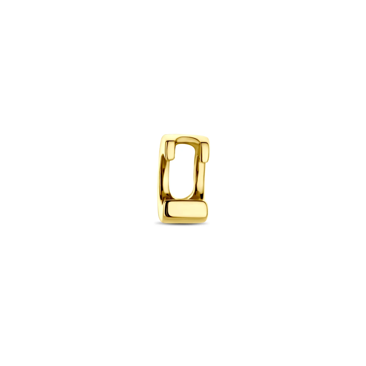 9k hanger letter 9K geel