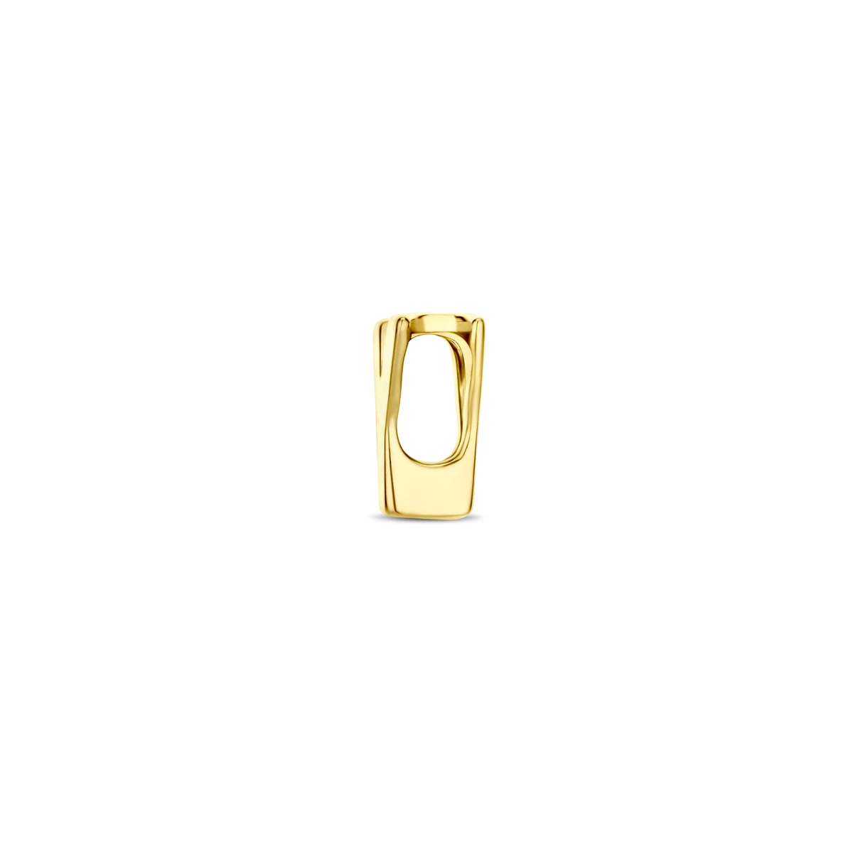 9k hanger letter 9K geel