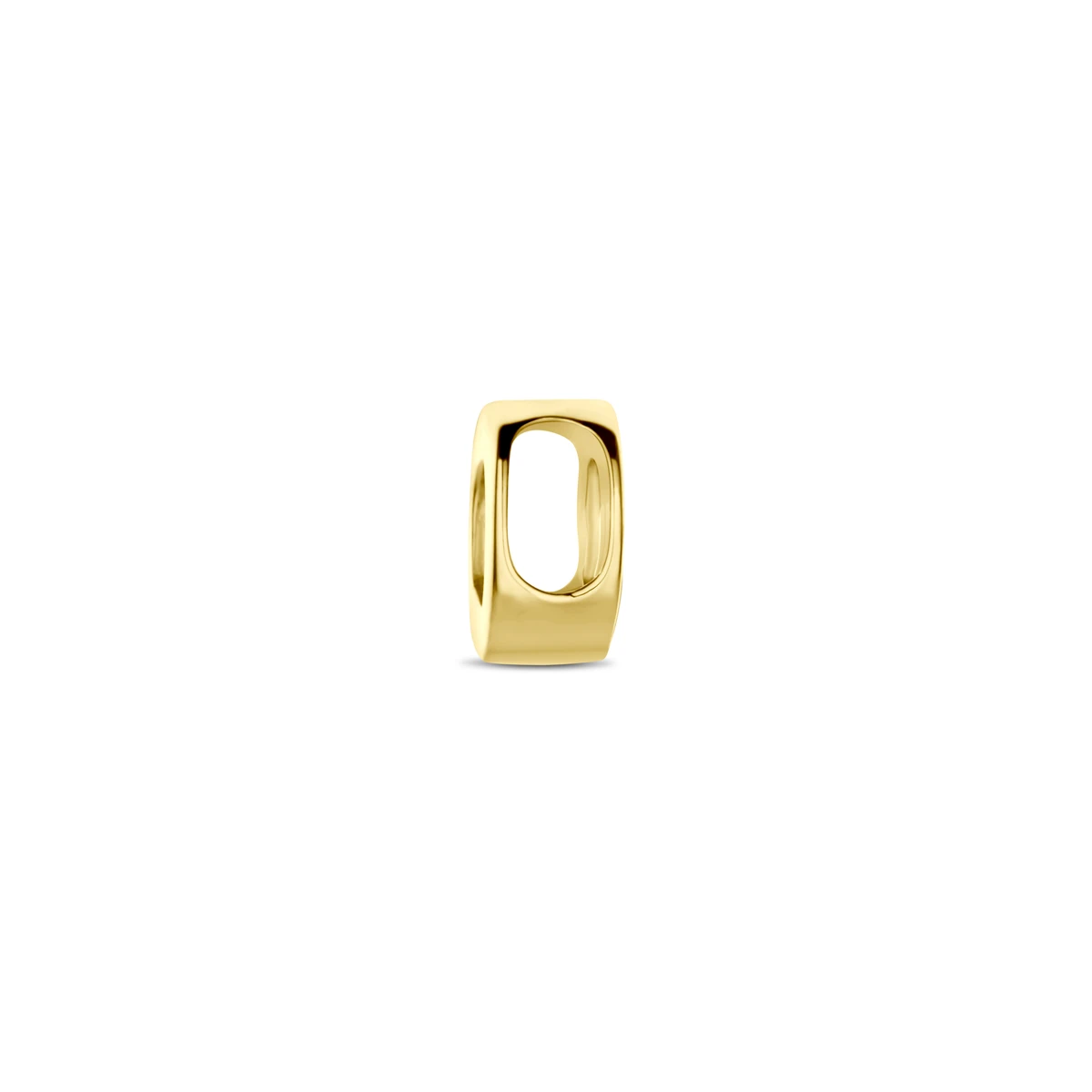 9k hanger letter 9K geel