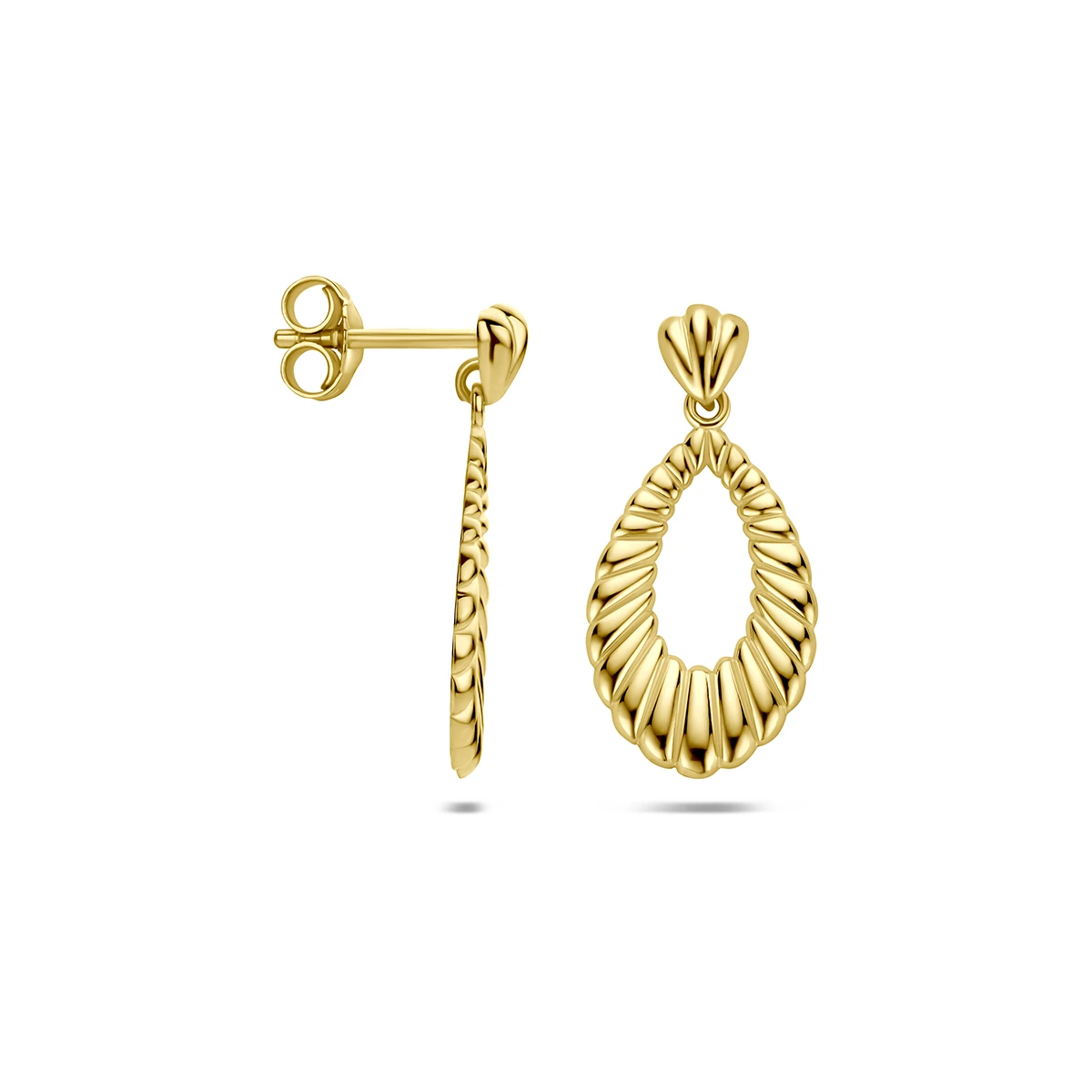 9k oorhangers 20 mm 9K geel