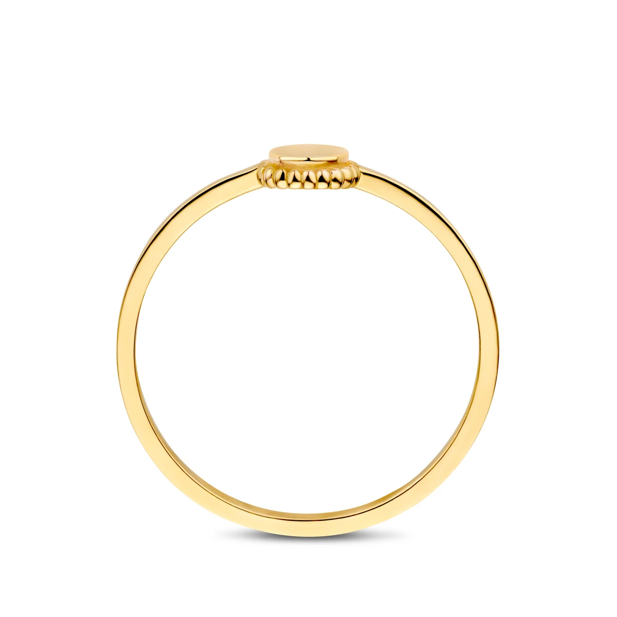9k ring 9K geel
