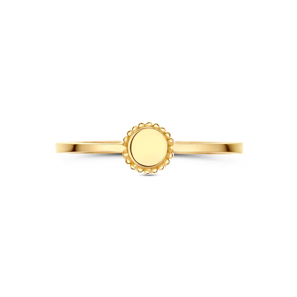 9k ring 9K geel