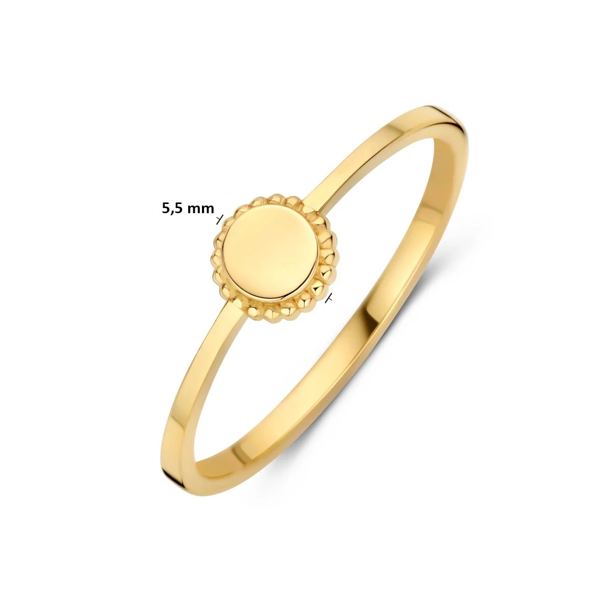 9k ring 9K geel