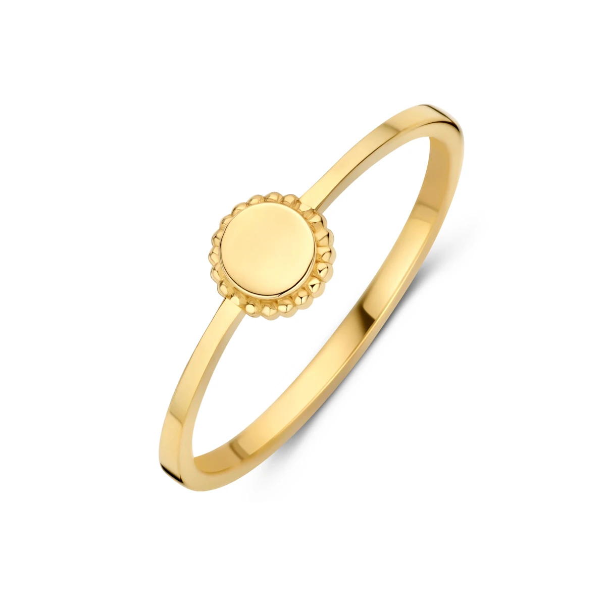 9k ring 9K geel