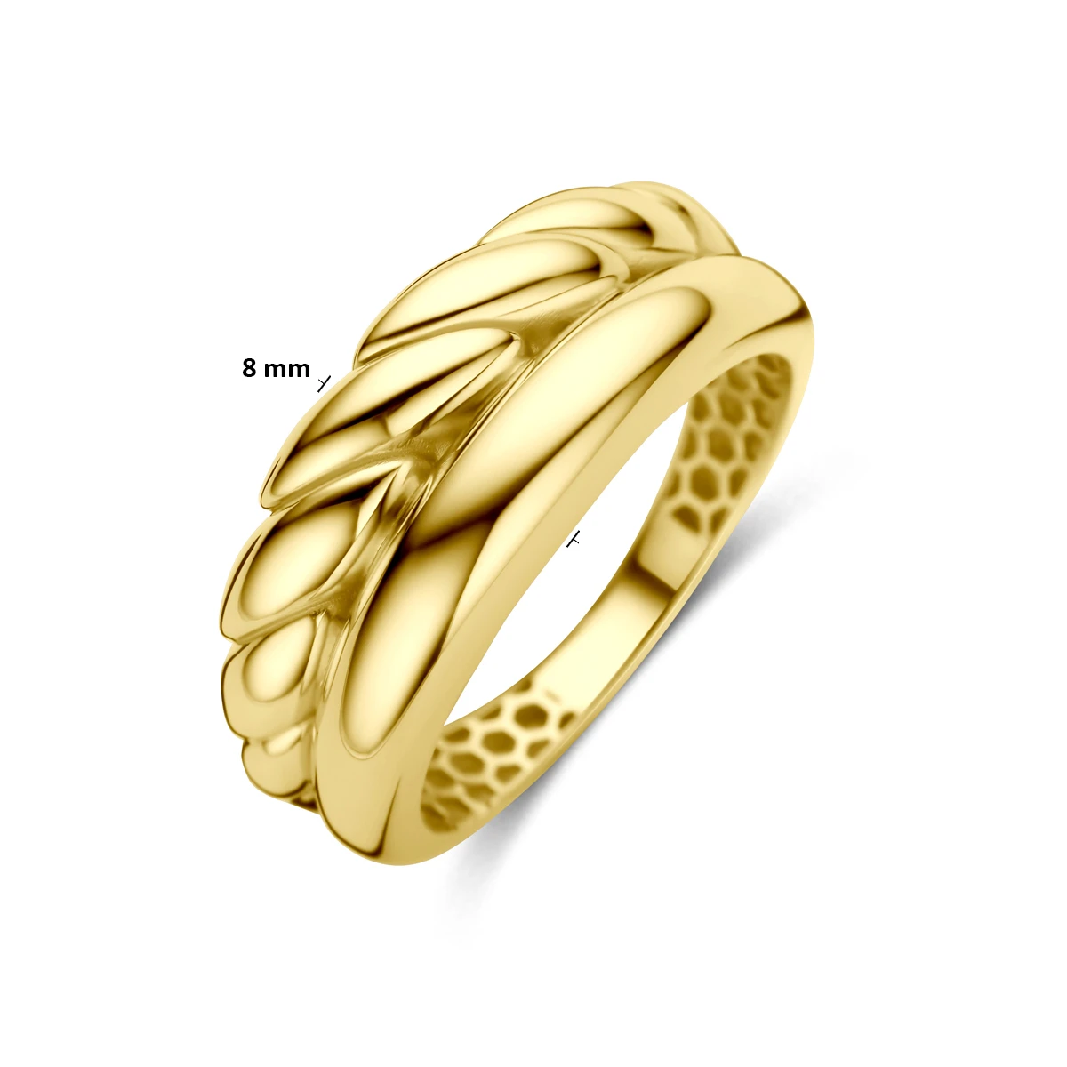 9k ring 9K geel