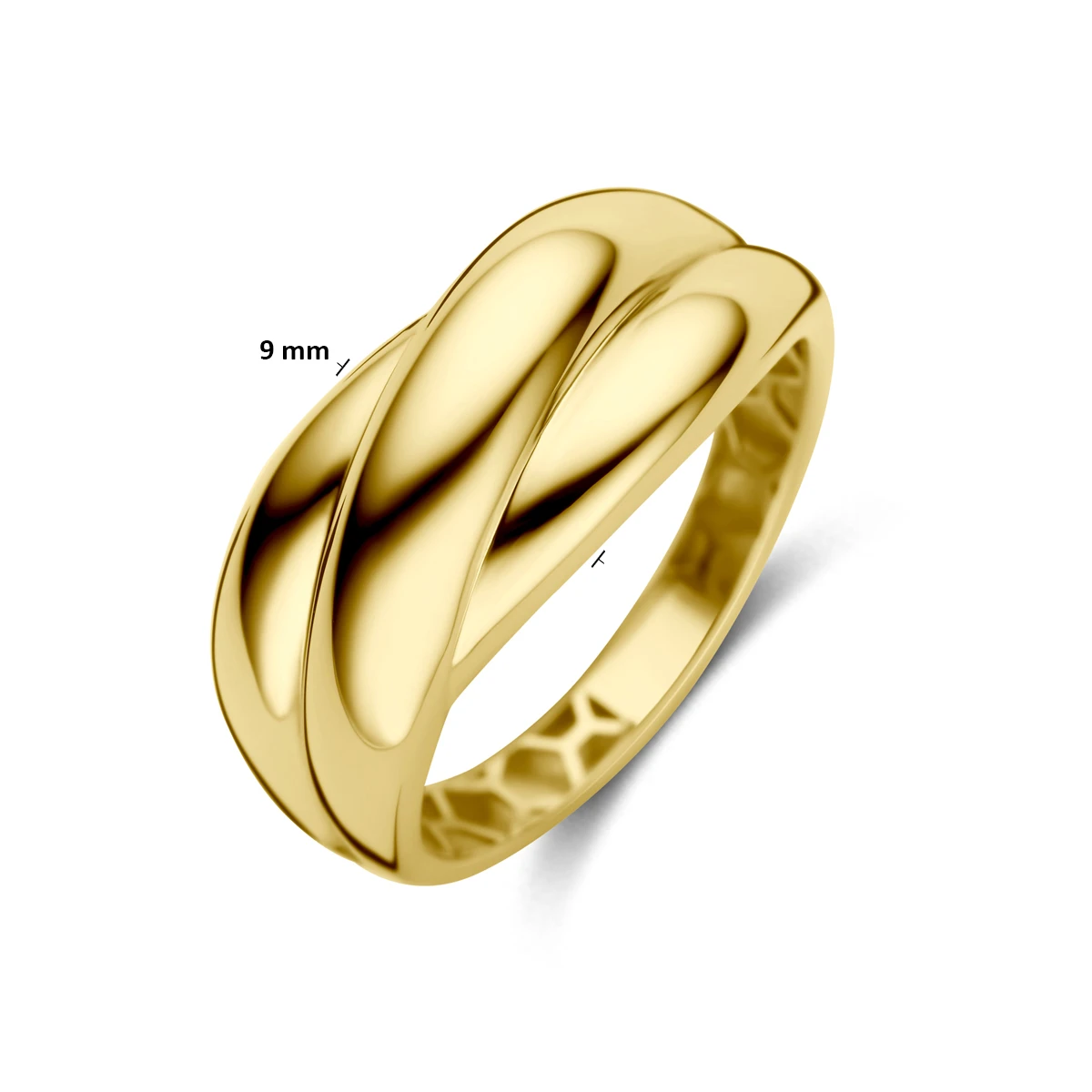 9k ring 9K geel