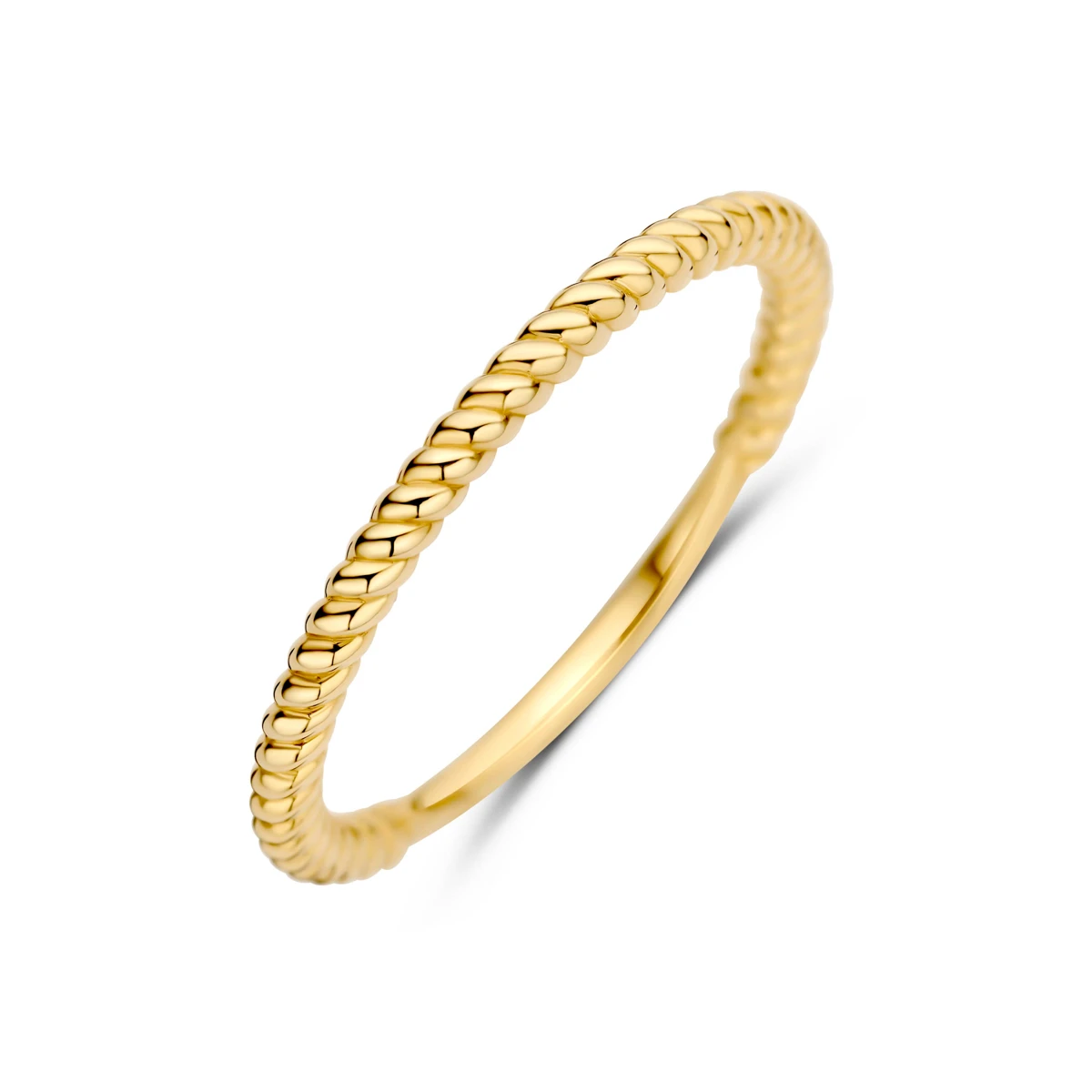 9k ring gedraaid 9K geel