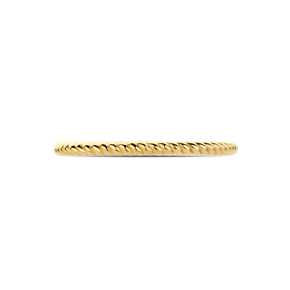 9k ring gedraaid 9K geel