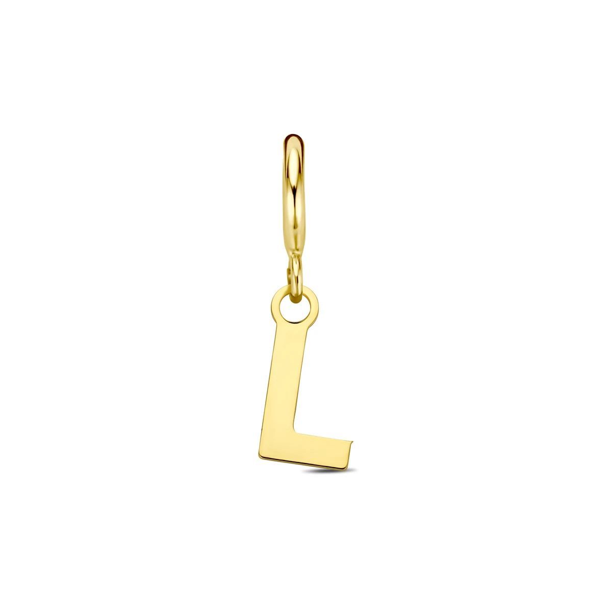 9k slotbedel letter 6,5 mm 9K geel