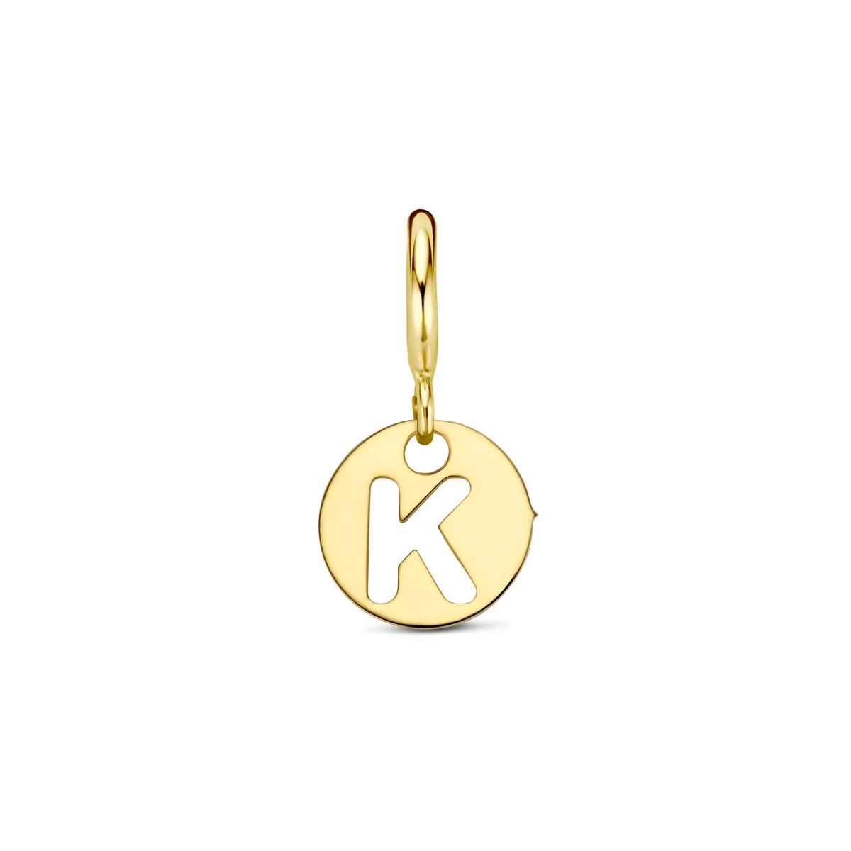 9k slotbedel letter 7 mm 9K geel