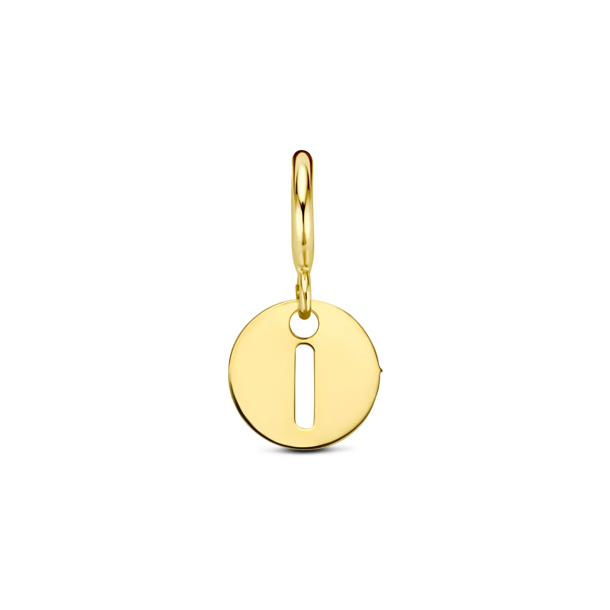 9k slotbedel letter 7 mm 9K geel