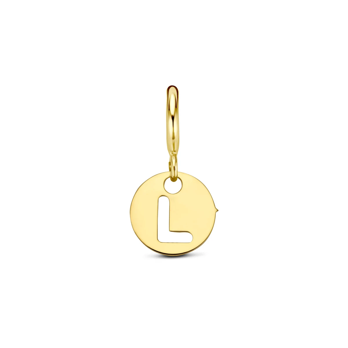 9k slotbedel letter 7 mm 9K geel