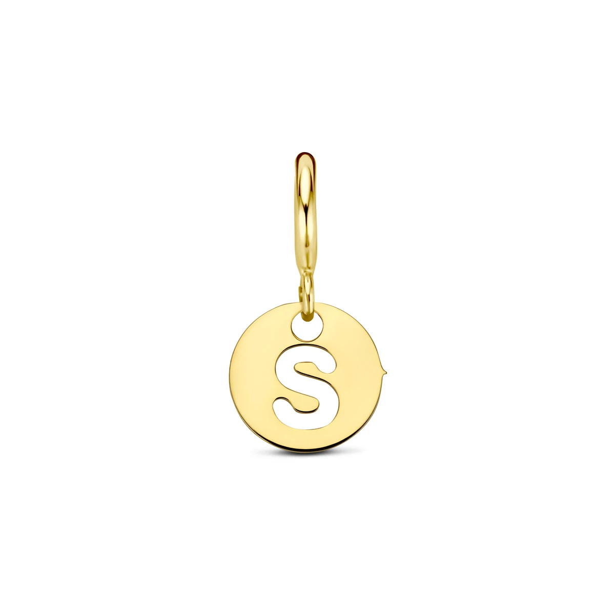 9k slotbedel letter 7 mm 9K geel
