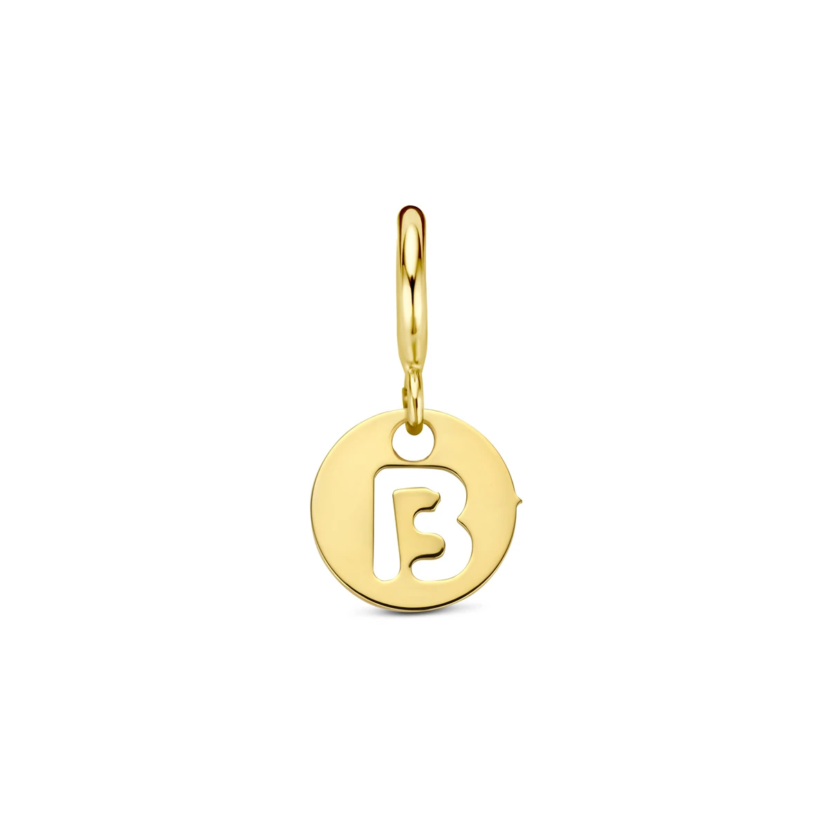 9k slotbedel letter 7 mm 9K geel