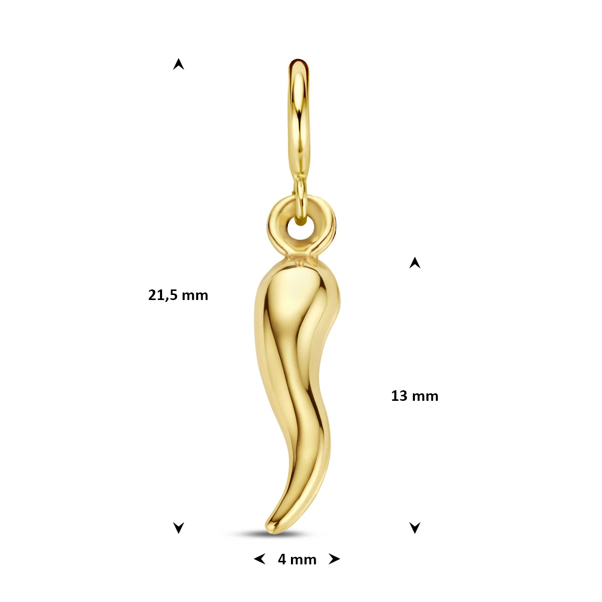 9k slotbedel peper 13 mm 9K geel