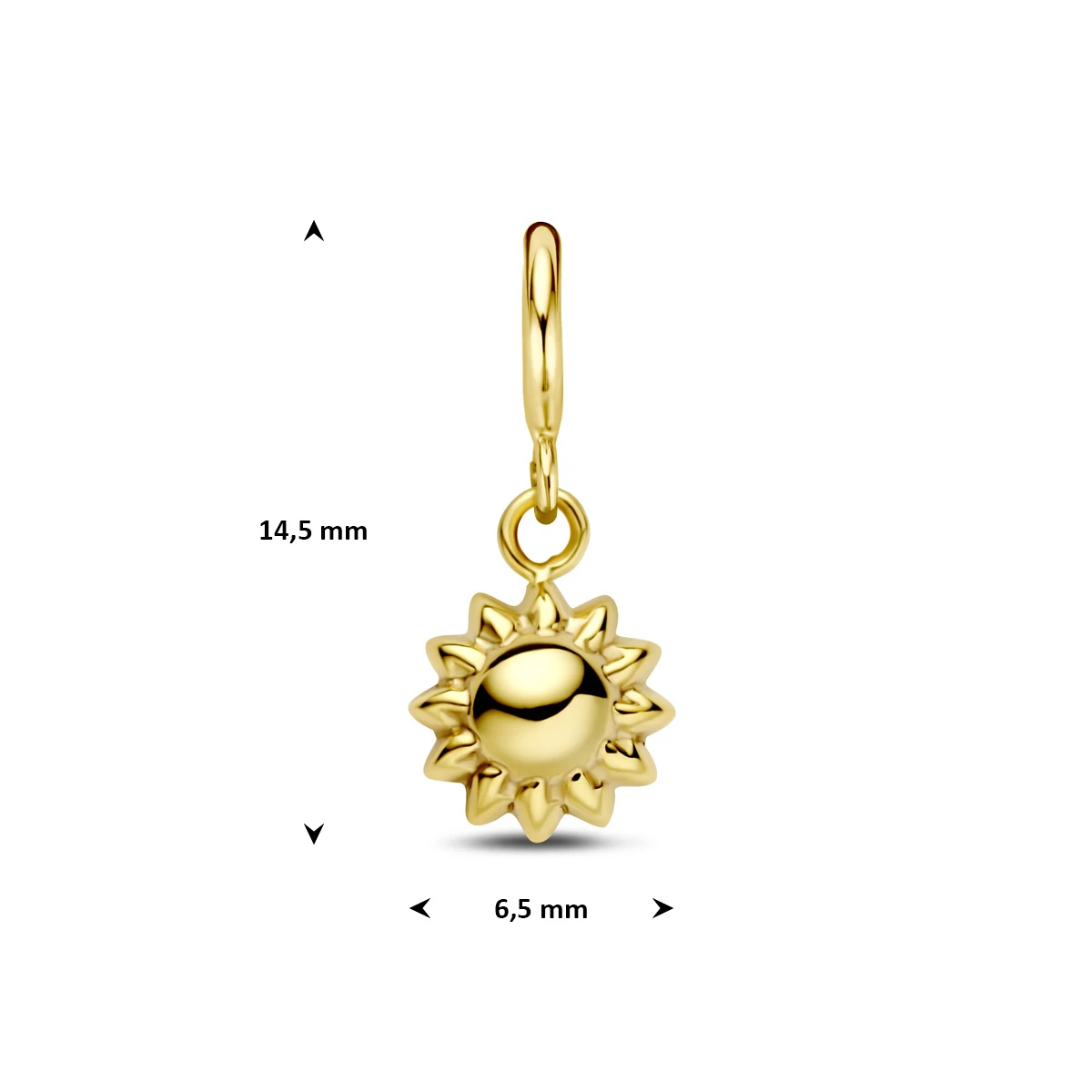 9k slotbedel zon 6,5 mm 9K geel