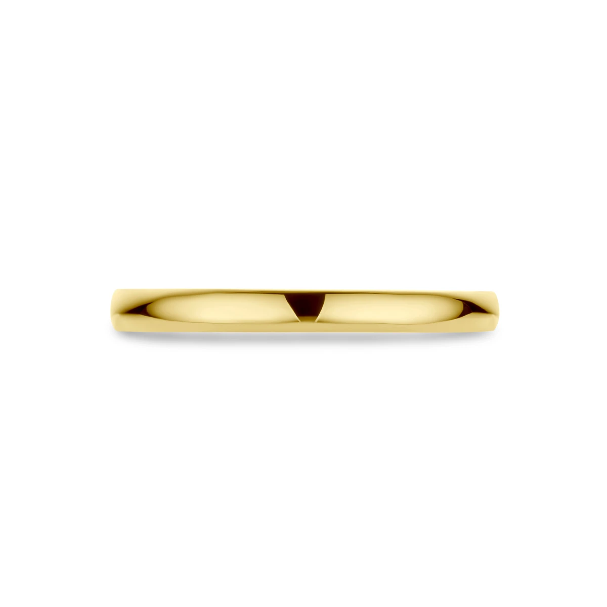 aanschuifring 14K geelgoud