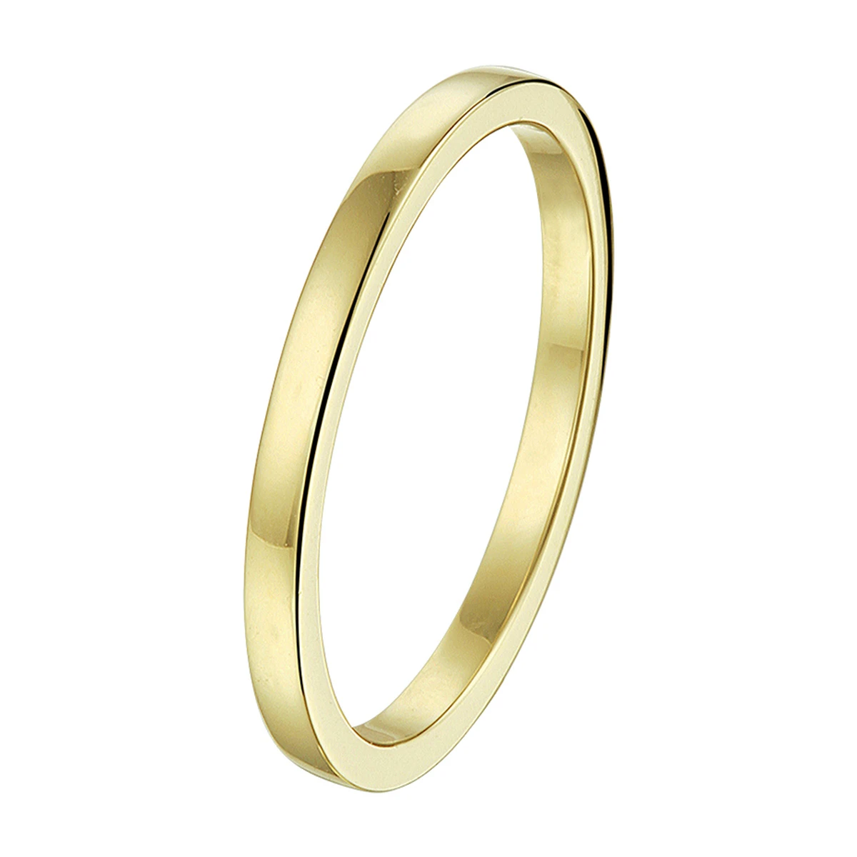 aanschuifring 14K geelgoud