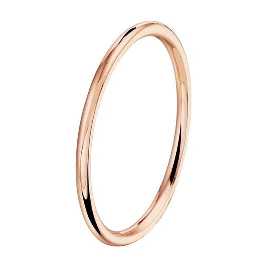aanschuifring 14K roségoud