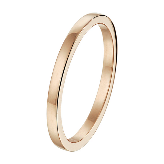 aanschuifring 14K roségoud